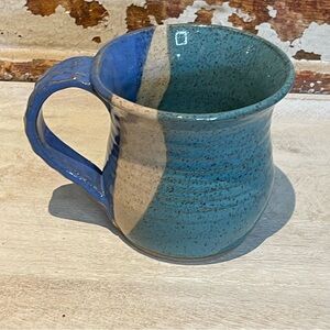 Artisan Art Pottery Stoneware Coffee Mug